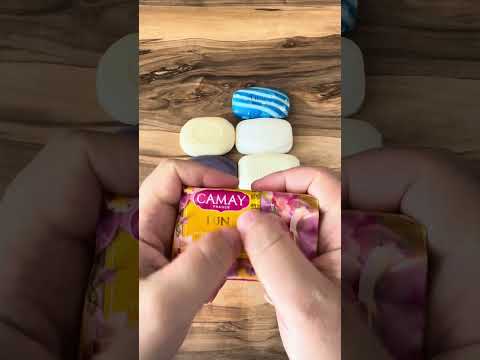 🧼 Soap unpacking Haul | ASMR SOAP | No talking | Relaxing sounds  #asmrsoap  #soaphaul #satisfying