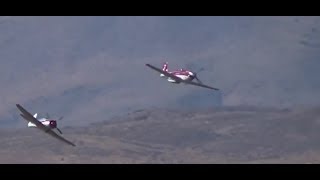 2017 Reno Air Races Unlimited Gold, Strega vs Voodoo. Unedited video