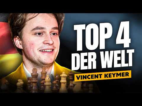Vincent Keymer on his way to the top of the world | Exclusive interview with Germany's #1