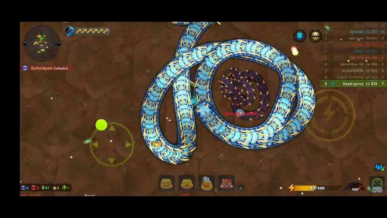 little big snake vip mod apk funny gameplay music with Indian monster