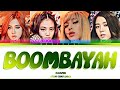 BLACKPINK BOOMBAYAH LYRICS | Color coded lyrics (HAN/ROM/ENG)