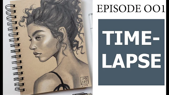 EPISODE 001 | Copic Marker Timelapse Sketch in Strathmore Toned Tan Sketchbook