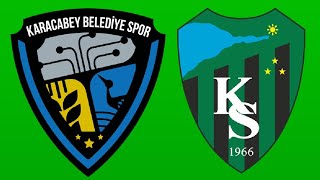 Karacabey Belediyespor - Kocaelispor Maçı Ne Zaman, Hangi Kda, Saat Kaçta?