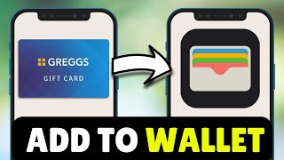How To Add Greggs Card To Apple Wallet (2025) - Full Guide