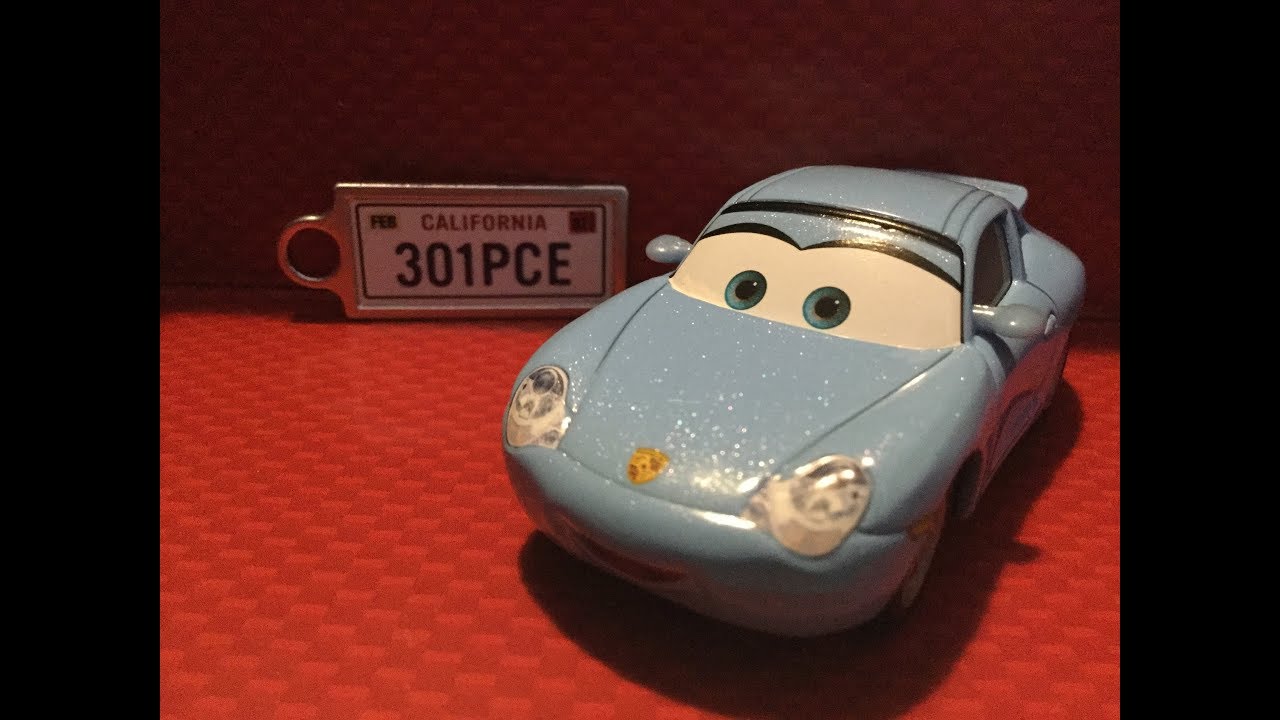 カーズ サリー プレシジョン Precision Series Sally Carrera Cars review JScars8 - YouTube