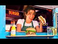 LAVORO IN UN RISTORANTE - FAST FOOD SIMULATOR EP. 1