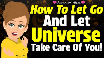 The More You Let Go, The More You Receive!💫 Abraham Hicks 2025