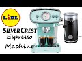 Middle of Lidl  - Silvercrest Espresso Machine - it’s worth a shot... or two!
