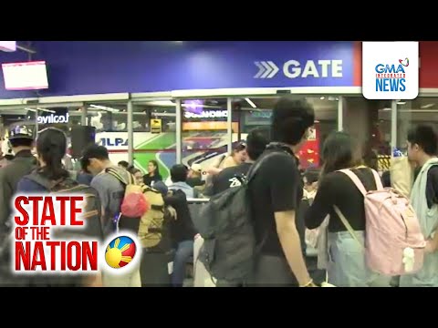 Ilang pasaherong pa-Bicol, nagbabakasakaling makakuha ng ticket sa PITX | SONA