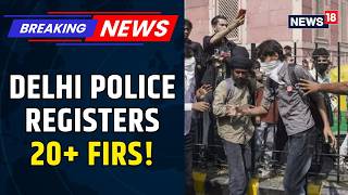 Delhi Police’s Tough Message to Protesters: Law Violations Won’t Be Spared | Jantar Mantar | News18