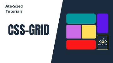 CSS-Grid Tutorial | Introduction | Bite-Sized-Tutorials