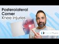 Posterolateral corner knee injuries  expert physio guide
