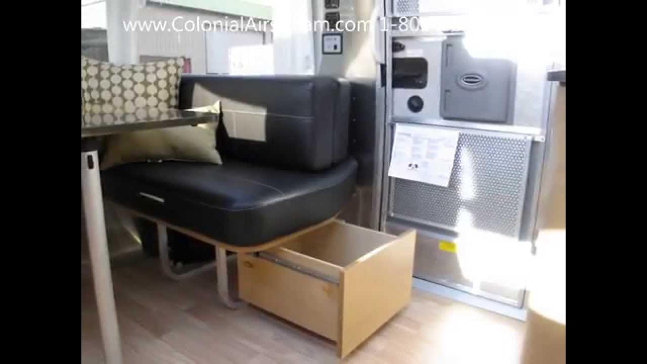 23D Flying Cloud Floorplan Airstream 2015 Model For Sale - YouTube