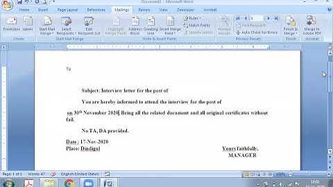 Office Automation Lab Exercise 6 & &