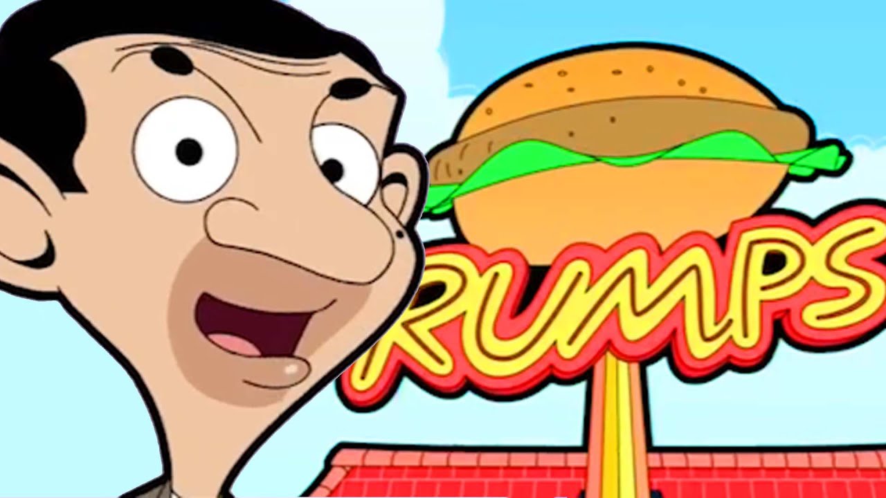 Hamburger Day With Mr Bean and Teddy! 🍔, Mr Bean Animated Season 1, Funny  Clips