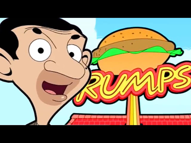 Hamburger Day With Mr Bean and Teddy! 🍔| Mr Bean Animated Season 1 | Funny Clips | Mr Bean class=