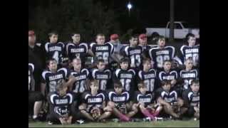 2011 - 2012 FICS Football, Sports Banquet