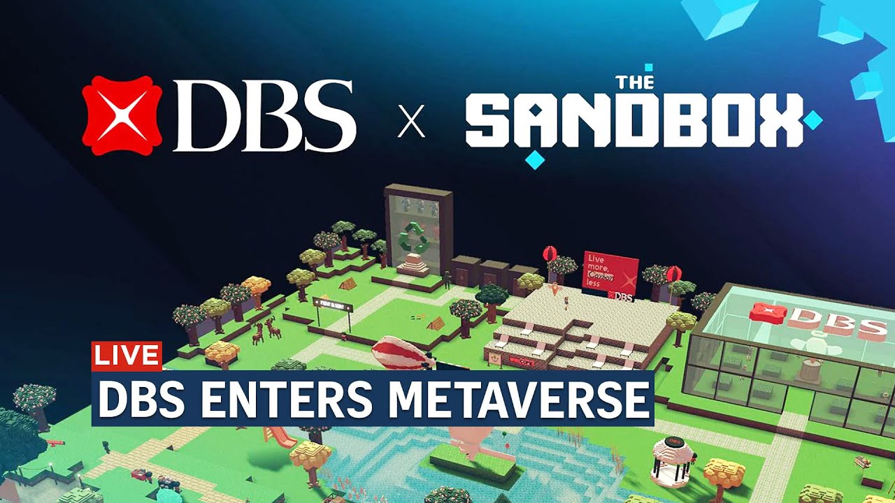 DBS enters metaverse in tie-up with The Sandbox to create virtual BetterWorld | THE BIG STORY