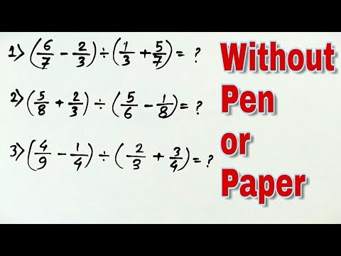 Solve these type