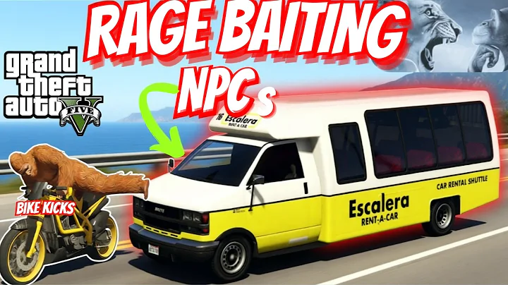 These GTA NPCs all Overreacted to my Rage Baiting 💀