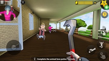 Scary Teacher 3D - New fun video everyday , gameplay walkthrough part 181 ( android, ios )