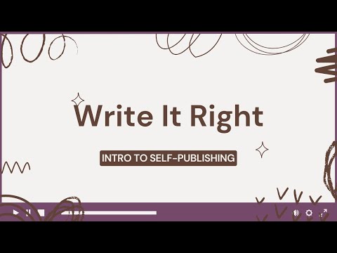 How To Write