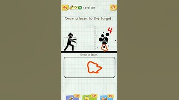 Draw 2 Save Level 107 #youtube #shorts