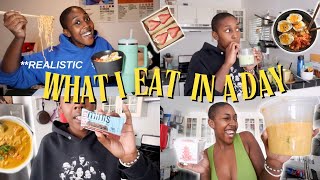 What I Eat In A Day In Los Angeles Realistic 