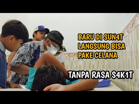 BARU SUN4T LANGSUNG BISA PAKE CELANA TANPA RASA S4K1T!!