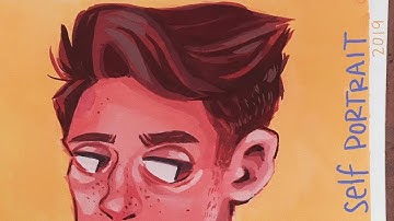 self portrait 2019 + an intro to me!