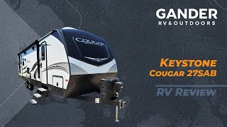 2020 Keystone Cougar 27SAB | RV Review: Gander RV & Outdoors