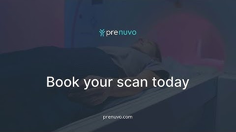 Prenuvo Whole Body MRI Screening - Take Control of Your Health