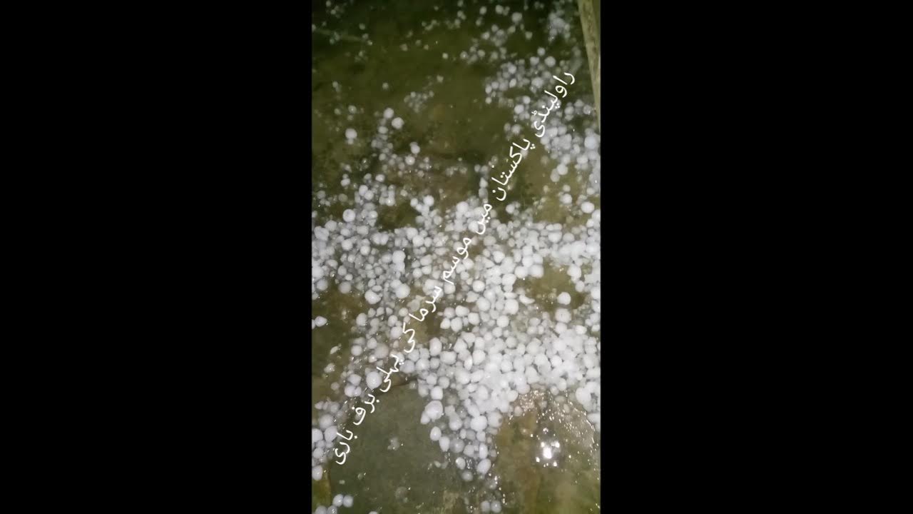 snow in Rawalpindi Pakistan YouTube