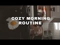 COZY FALL MORNING ROUTINE 🍂 VOICELESS | RELAXING MORNING | WORK FROM HOME | COZYAHOLIC