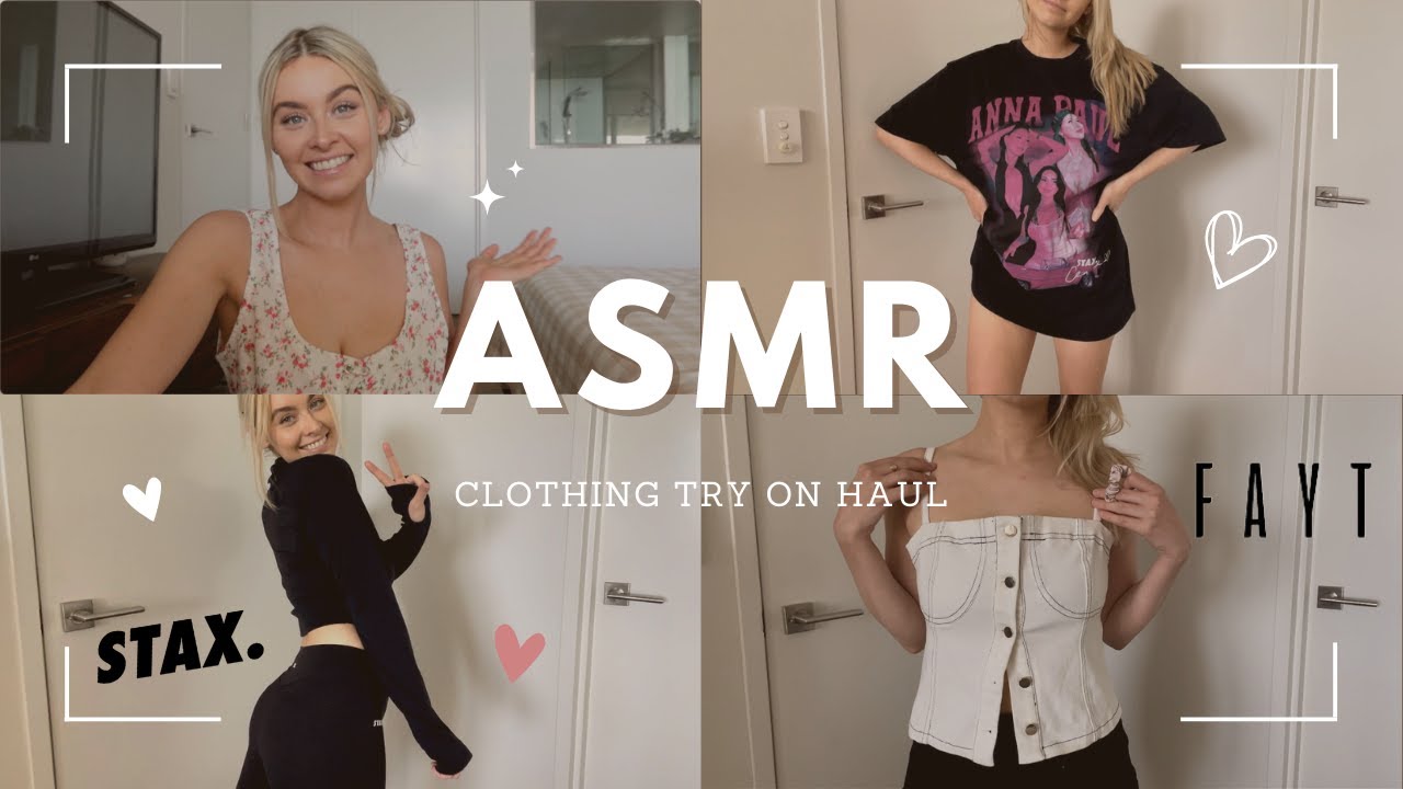 Asmr Try On