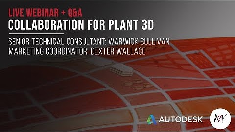 Collaboration for Plant 3D