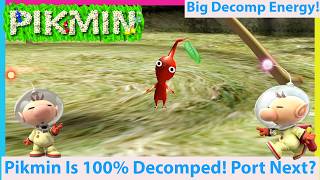 Pikmin Has Been 100% Decompiled! PC Port Next? Yes