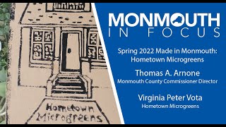 Monmouth in Focus: Spring 2022 Made in Monmouth - Hometown Microgreens