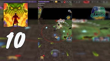 Hero Adventure: Dark RPG Gameplay Walkthrough Part 10 - Level 12 (Android, IOS)