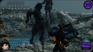 ☔La Bióloga Evo-Devo☔DEATH STRANDING DIRECTOR´S CUT #39 - gameplay español