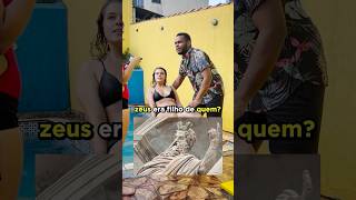 ACERTE A PERGUNTA OU CAIA NA PISCINA!