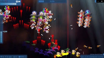 Tiến Nguyễn TV - (Early Access) Chicken Invaders Universe - Mission: Tattered Lightship & ... #806