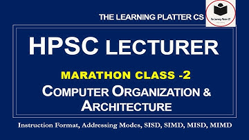 HPSC Computer Lecturer Complete Course | Class-2 | Computer Organization & Architecture