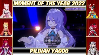 Moona Dipilih YAGOO jadi Nominasi Hololive Moment of the Year 2022