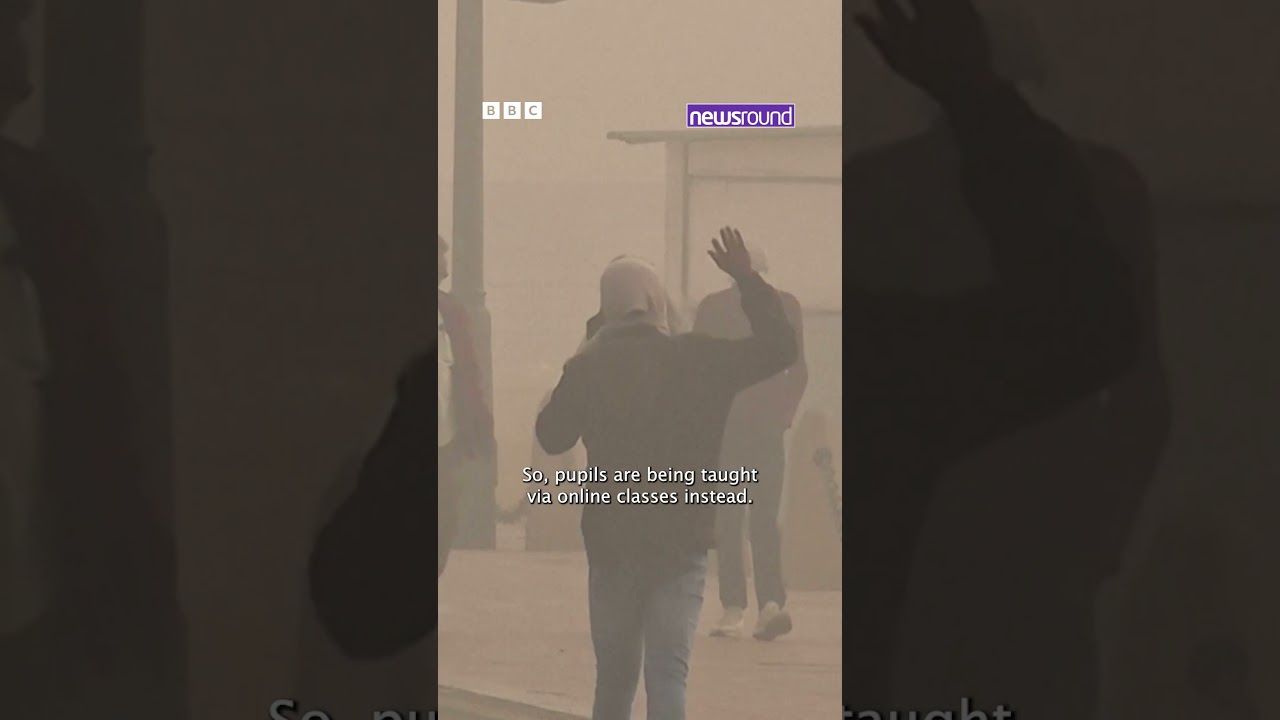 🌫️ Delhi Schools Go Online as Toxic Air Pollution Hits Dangerous Levels | Newsround