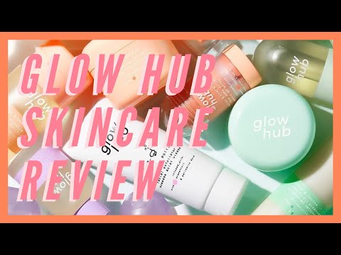 I Tried Glow Hub Skincare For a Month