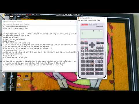 Video Toán A1 IUH sự hội tụ và phân kì của chuỗi số - youtube