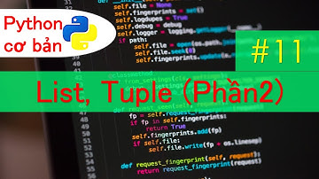 [Python cơ bản] List và Tuple phần 2