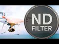 ND filters for drones explained | + Recommendations