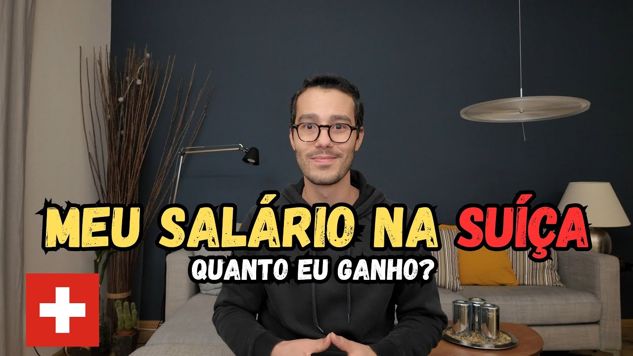 Meu CUSTO de VIDA na SUÍÇA. Quanto eu gasto por mês para sobreviver?